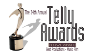34th Annual Telly Award Winner for Best Productions - Music Film